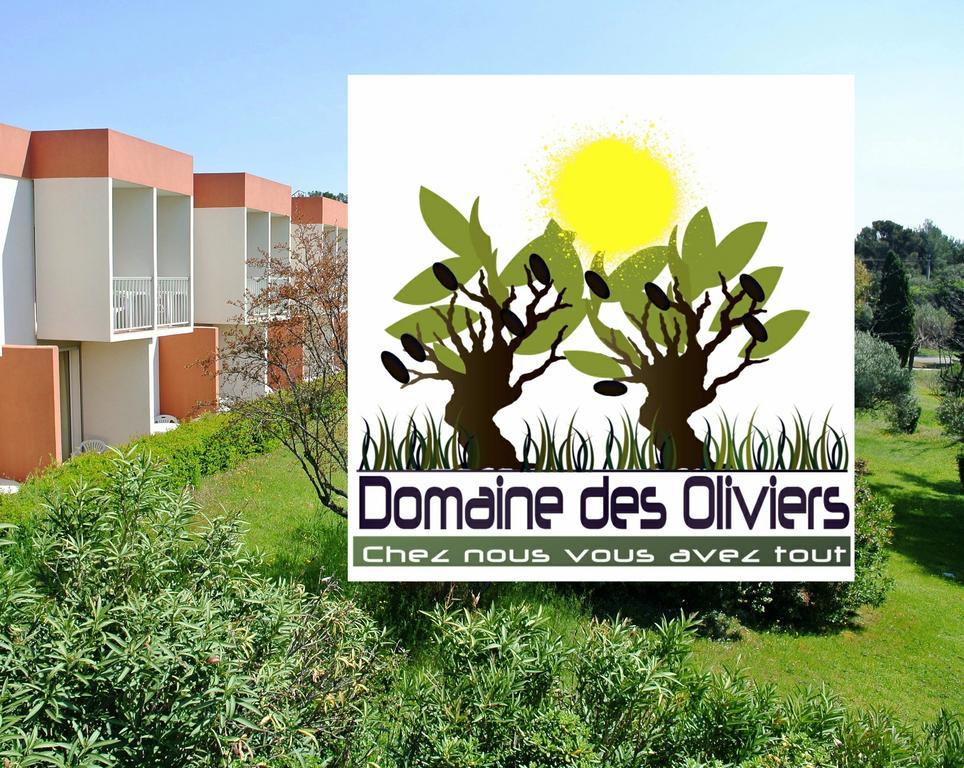 Apartament Le Domaine Des Oliviers Saint-Cyr-sur-Mer Zewnętrze zdjęcie